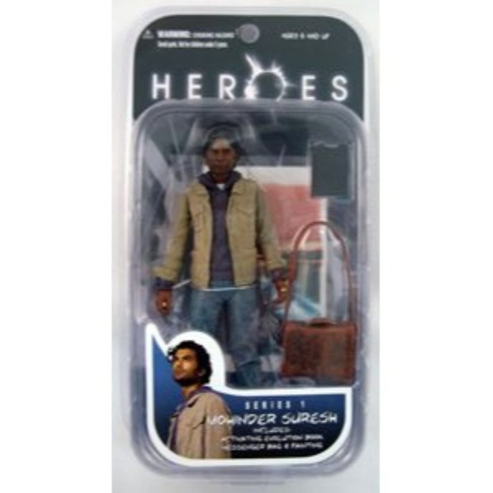 Heroes NBC Series 1‎ Mohinder Suresh Action Figure